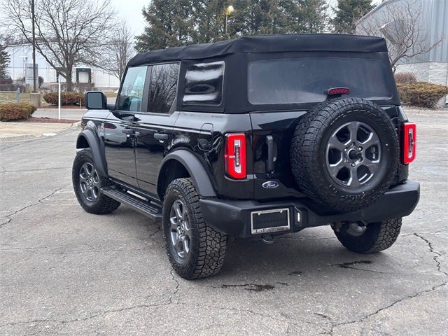 2022 Ford Bronco Base