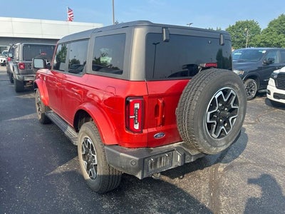 2024 Ford Bronco Outer Banks