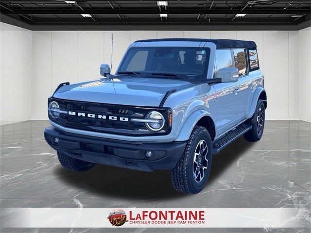 2024 Ford Bronco Outer Banks