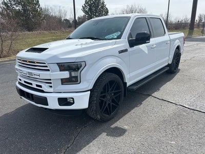 2016 Ford F-150 LARIAT
