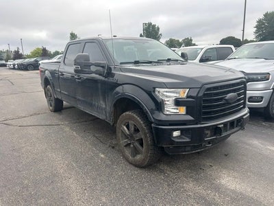 2016 Ford F-150 XLT