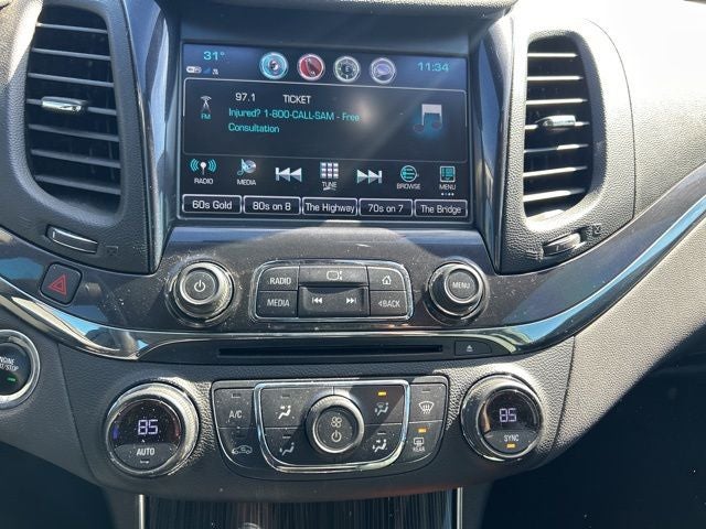 2017 Chevrolet Impala 2LZ