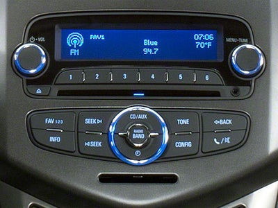 2012 Chevrolet Sonic 2LT