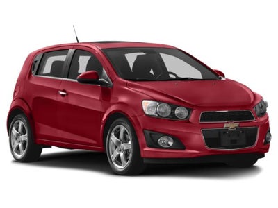 2012 Chevrolet Sonic 2LT
