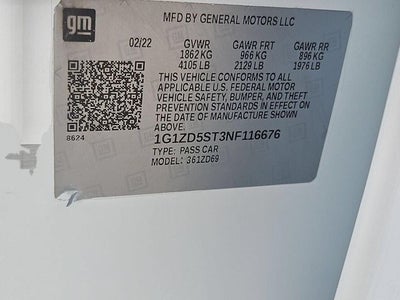 2022 Chevrolet Malibu LT