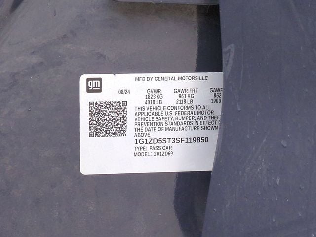 2025 Chevrolet Malibu FWD 1LT