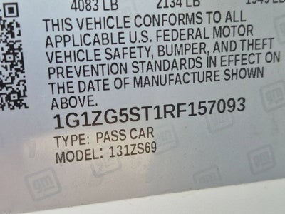 2024 Chevrolet Malibu FWD RS