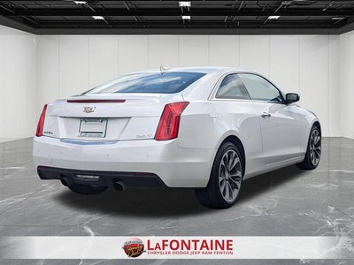 2015 Cadillac ATS Luxury
