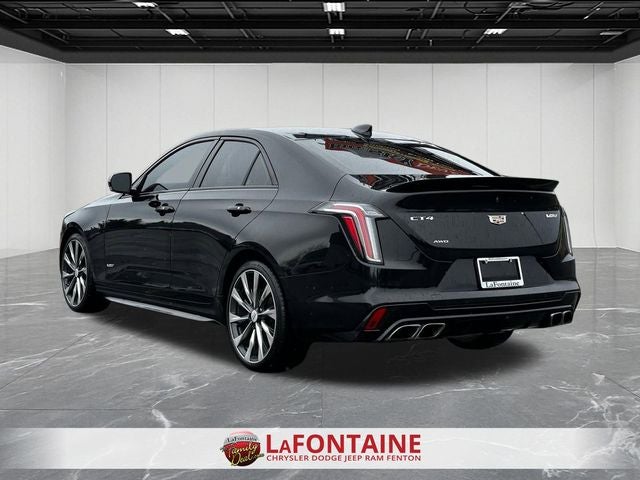 2022 Cadillac CT4-V V-Series