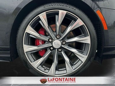 2022 Cadillac CT4-V V-Series