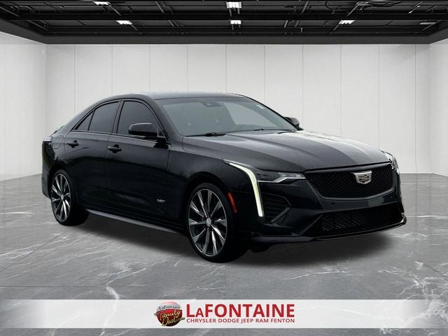2022 Cadillac CT4-V V-Series