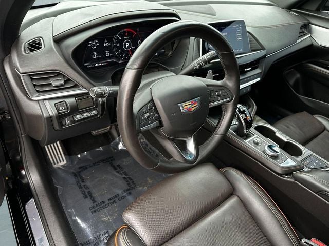 2022 Cadillac CT4-V V-Series