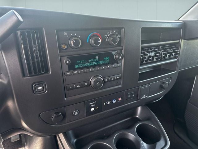 2025 Chevrolet Express Passenger RWD 3500 Extended Wheelbase LT