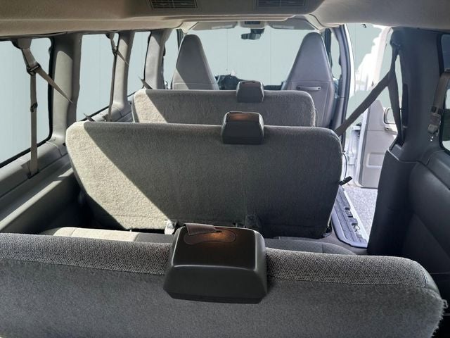 2025 Chevrolet Express Passenger RWD 3500 Extended Wheelbase LT