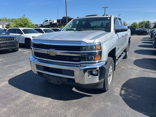 2015 Chevrolet Silverado 2500Hd LTZ