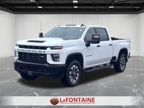 2021 Chevrolet Silverado 2500HD Custom