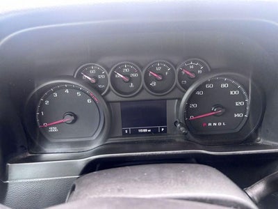 2021 Chevrolet Silverado 2500HD 4WD Crew Cab Standard Bed Custom