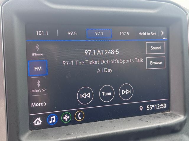 2021 Chevrolet Silverado 2500HD 4WD Crew Cab Standard Bed Custom