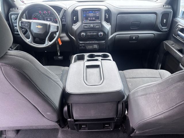 2021 Chevrolet Silverado 2500HD 4WD Crew Cab Standard Bed Custom