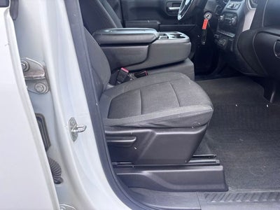 2021 Chevrolet Silverado 2500HD 4WD Crew Cab Standard Bed Custom