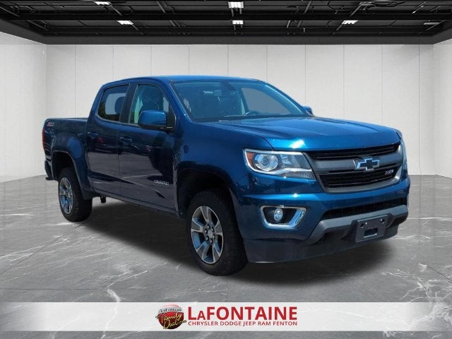 2019 Chevrolet Colorado Z71