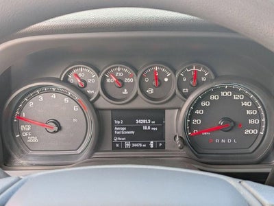 2024 Chevrolet Silverado 1500 Custom