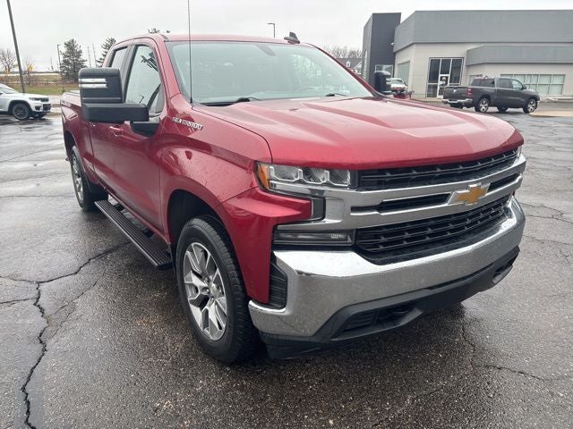2020 Chevrolet Silverado 1500 4WD Double Cab Standard Bed LT