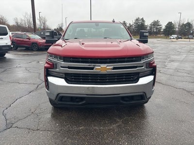 2020 Chevrolet Silverado 1500 4WD Double Cab Standard Bed LT