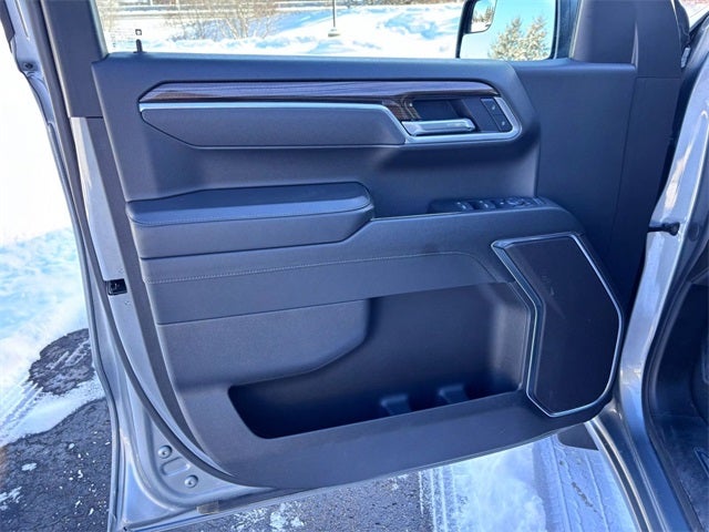 2025 Chevrolet Silverado 1500 4WD Crew Cab Standard Bed LT