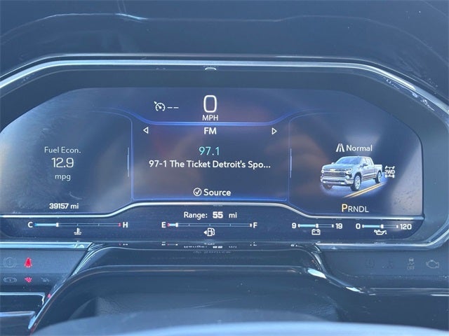 2025 Chevrolet Silverado 1500 4WD Crew Cab Standard Bed LT