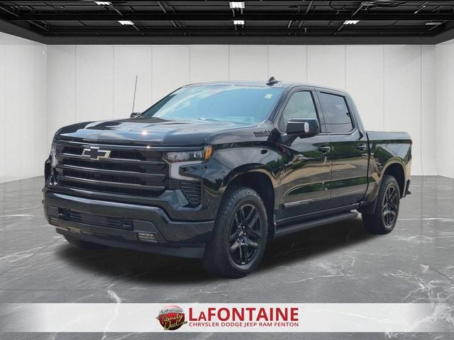 2025 Chevrolet Silverado 1500 4WD Crew Cab Short Bed High Country