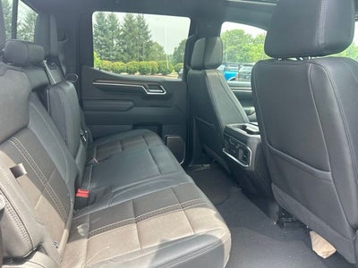 2025 Chevrolet Silverado 1500 4WD Crew Cab Short Bed High Country