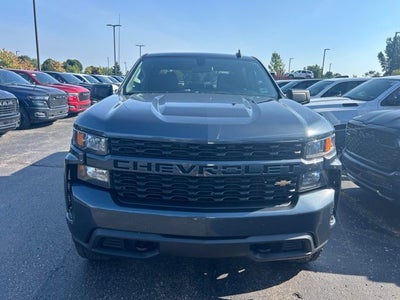 2019 Chevrolet Silverado 1500 Custom