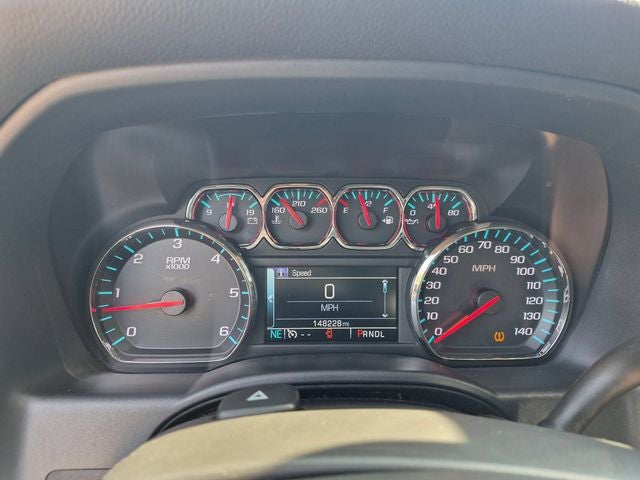 2017 Chevrolet Silverado 1500 LT LT1