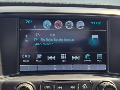 2017 Chevrolet Silverado 1500 LT LT1