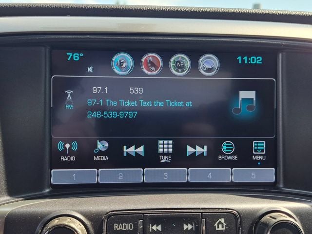 2017 Chevrolet Silverado 1500 LT LT1
