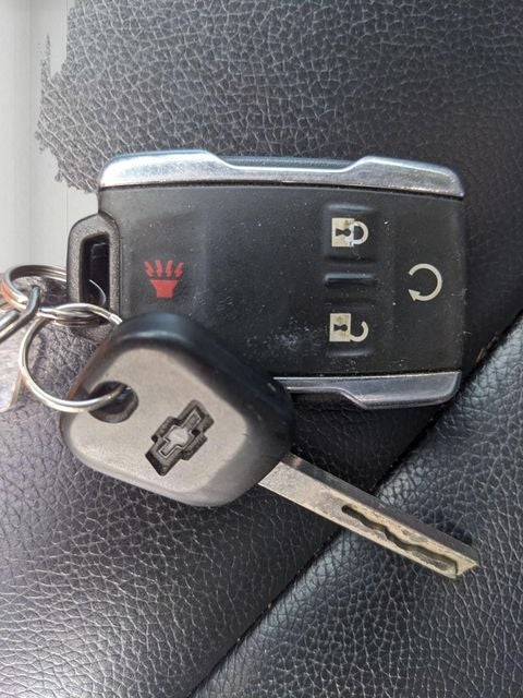 2018 Chevrolet Silverado 1500 1LZ