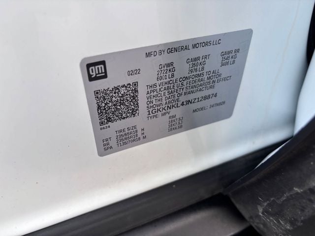 2022 GMC Acadia FWD SLE