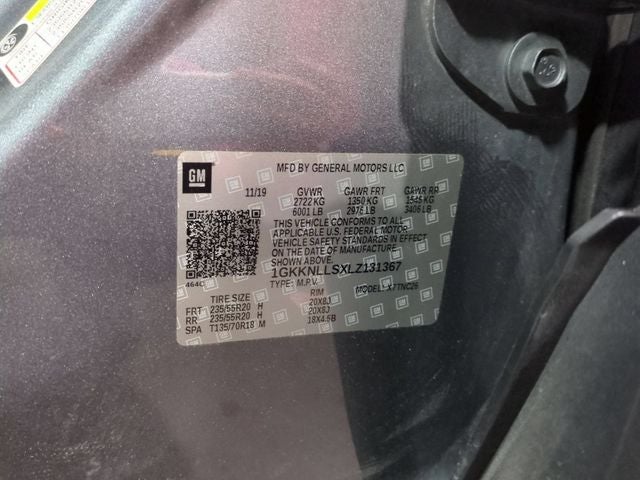 2020 GMC Acadia AWD AT4