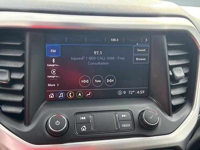 2022 GMC Acadia AWD SLT