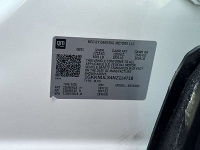 2022 GMC Acadia AWD SLT