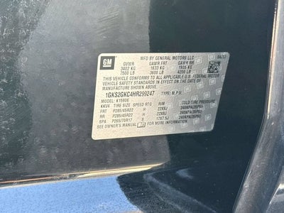 2017 GMC Yukon XL SLT