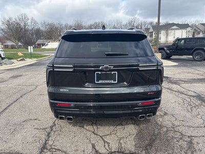 2024 Chevrolet Traverse RS