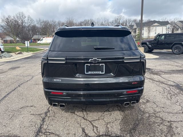 2024 Chevrolet Traverse RS