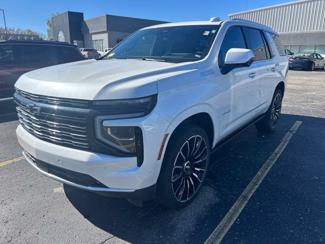 2025 Chevrolet Tahoe 4WD High Country