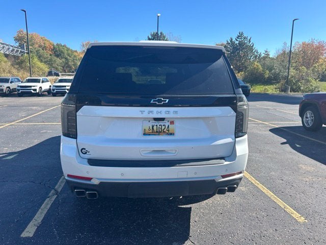 2025 Chevrolet Tahoe 4WD High Country