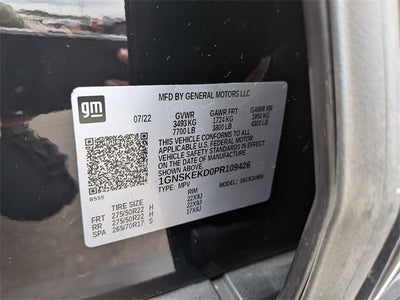 2023 Chevrolet Suburban 4WD RST