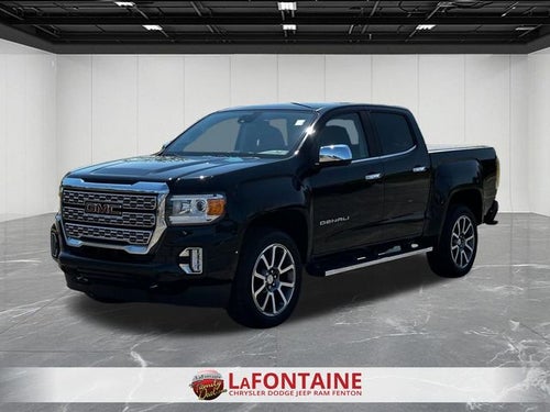 2022 GMC Canyon Denali