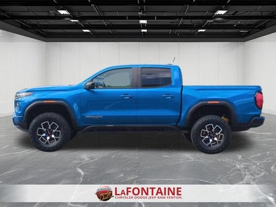 2023 GMC Canyon AT4X