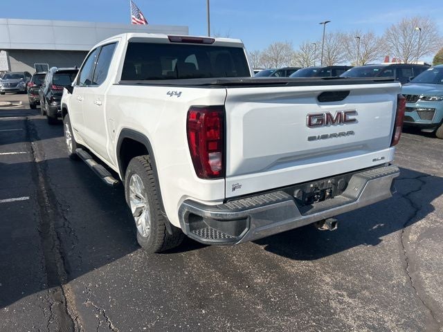 2020 GMC Sierra 1500 4WD Crew Cab Short Box SLE